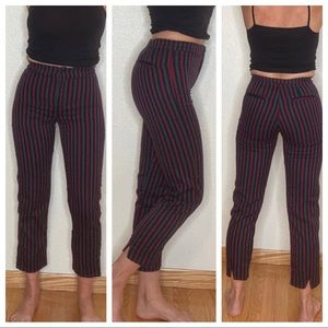 Brandy Melville stripe pants